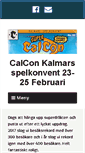 Mobile Screenshot of calcon.se